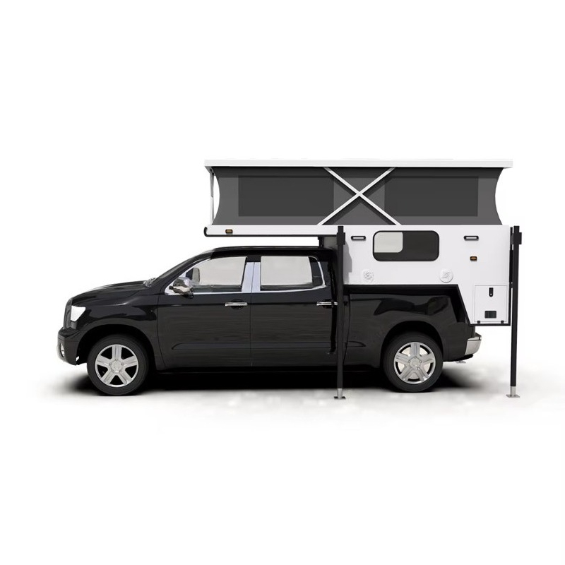 Adventure Outdoor Equipment - カスタマイズ可能なスライドイン式ピックアップトラックベッドキャンパー、オフロードキャンピングカー、アウトドアアドベンチャー旅行、キャンプ用品