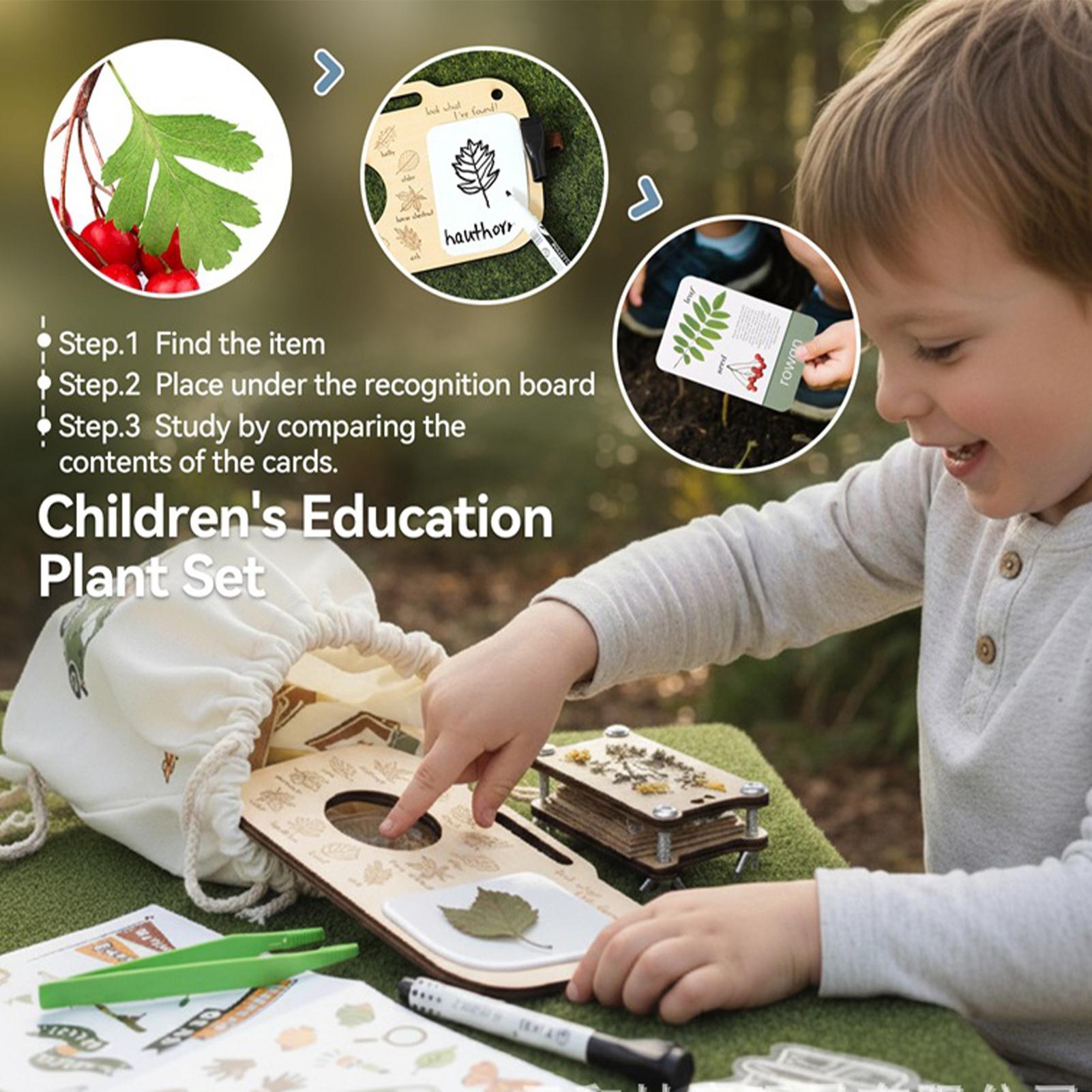 Outdoor Adventure Activities For Kids - 屋外探検おもちゃ 植物観察遊び アクティビティ 子供向け屋外アドベンチャーキット ティーンエイジャー 学生