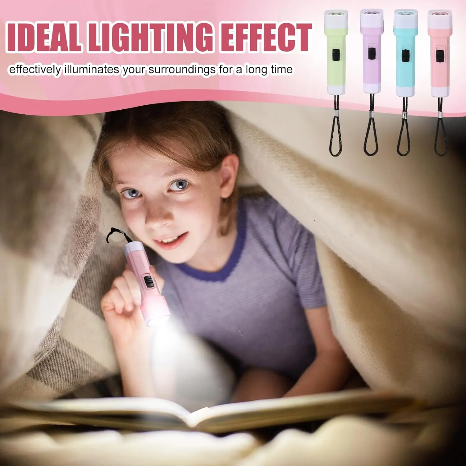 5-100 個の屋外子供用 LED 懐中電灯ミニポータブルプ - Outdoor Adventure Activities For Kids のレビューと価格