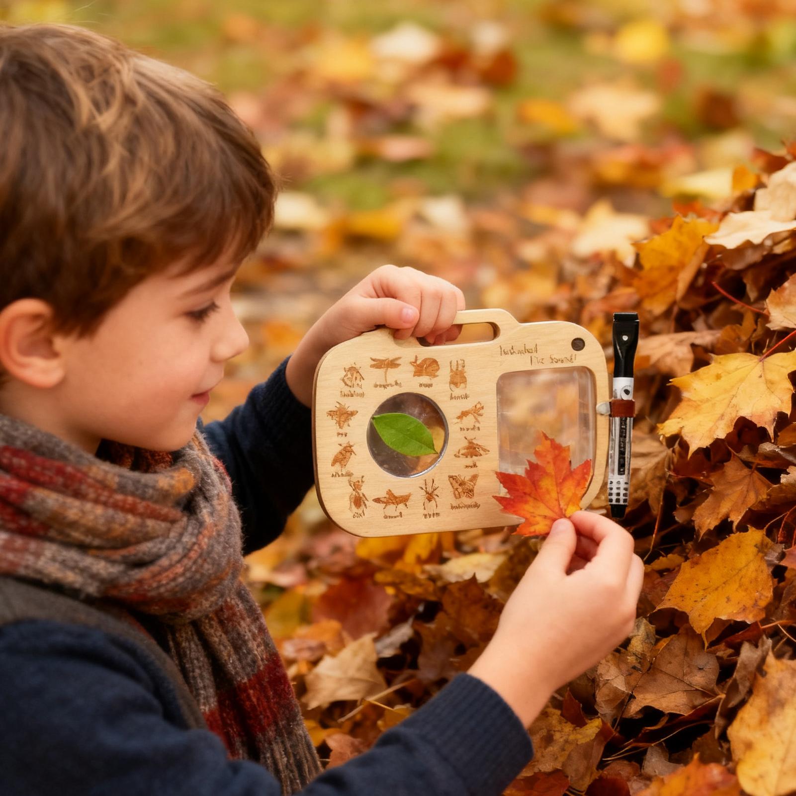 キッズネイチャーキット 植物観察遊びアクティビティ 子供向け - Outdoor Adventure Activities For Kids のレビューと価格