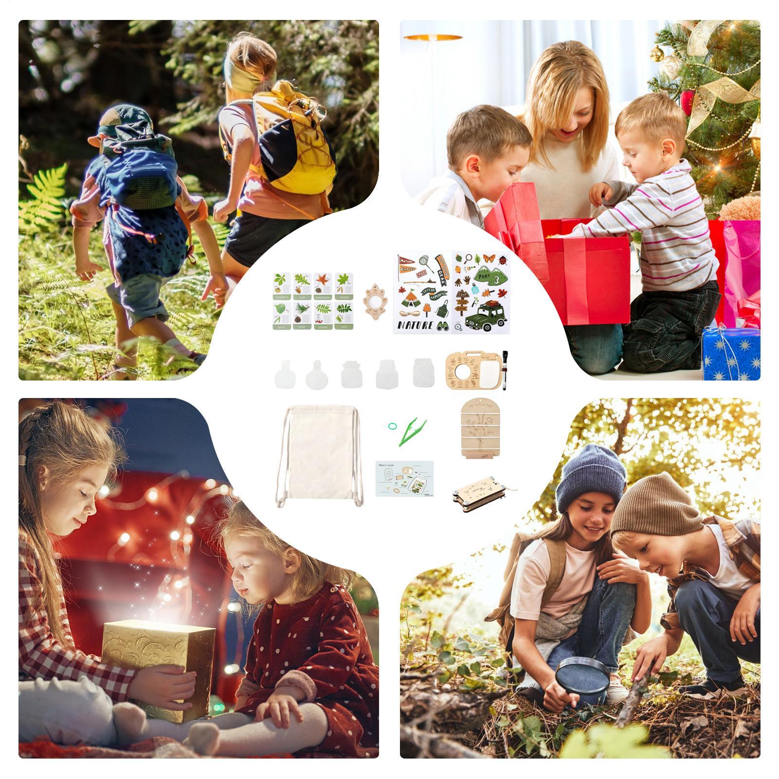 キッズネイチャーキット 植物観察遊びアクティビティ 子供向け - Outdoor Adventure Activities For Kids のレビューと価格