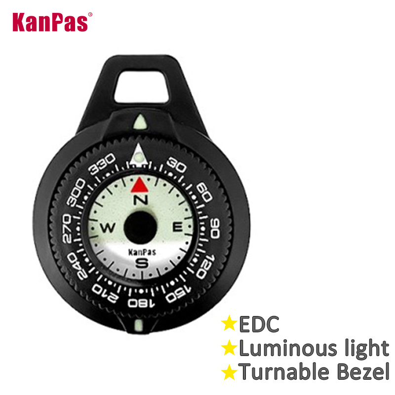 Kanpas EDC アウトドアコンパス 発光付き / 高品 - Outdoor Adventure Guide のレビューと価格