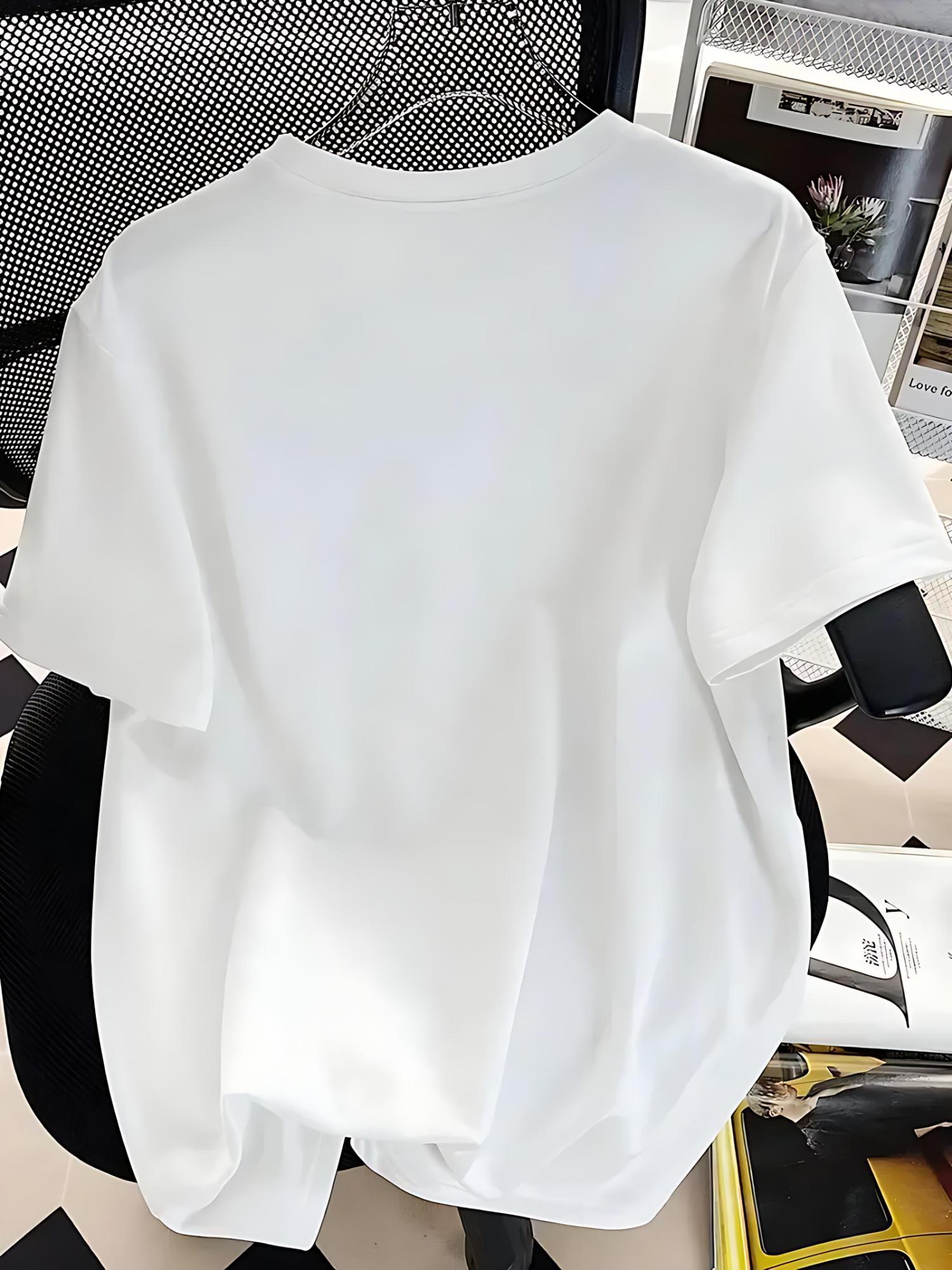 メンズ100%コットンカジュアル半袖Tシャツ、山の風景プリン - Outdoor Adventure Quotes Short のレビューと価格