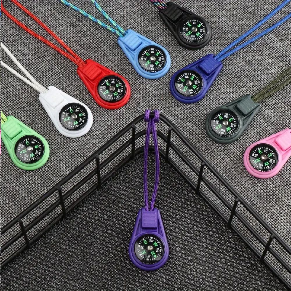 防水ミニサバイバルコンパス多機能ポータブルポケットコンパスク - Outdoor Adventure Guide のレビューと価格