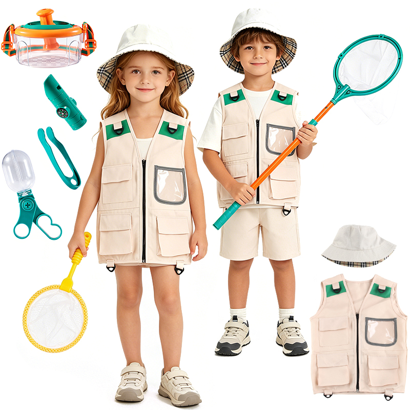 エクスプローラー アドベンチャー キット アウトドア ベスト - Outdoor Adventure Activities For Kids のレビューと価格