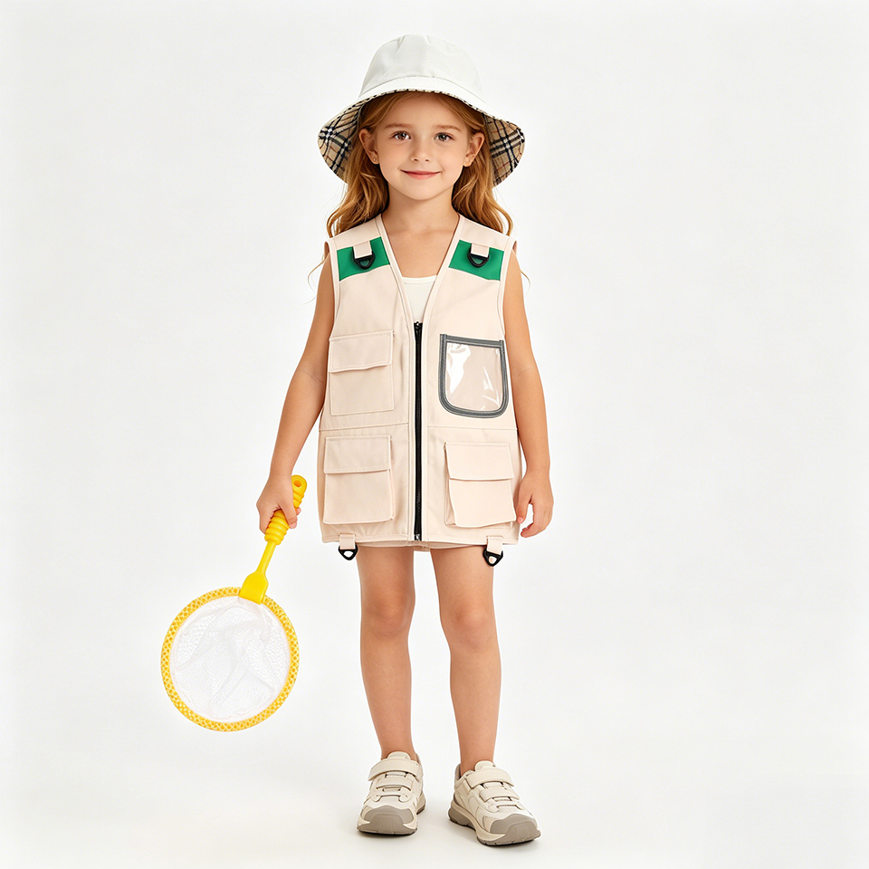 エクスプローラー アドベンチャー キット アウトドア ベスト - Outdoor Adventure Activities For Kids のレビューと価格