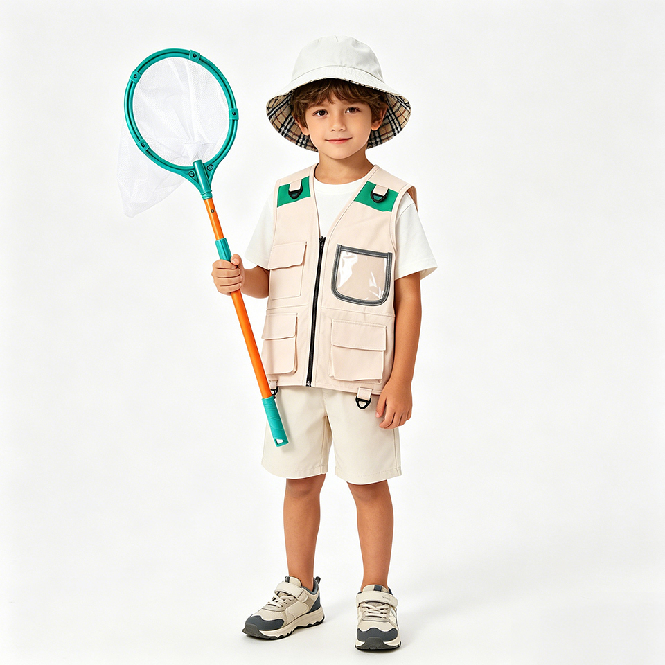 エクスプローラー アドベンチャー キット アウトドア ベスト - Outdoor Adventure Activities For Kids のレビューと価格
