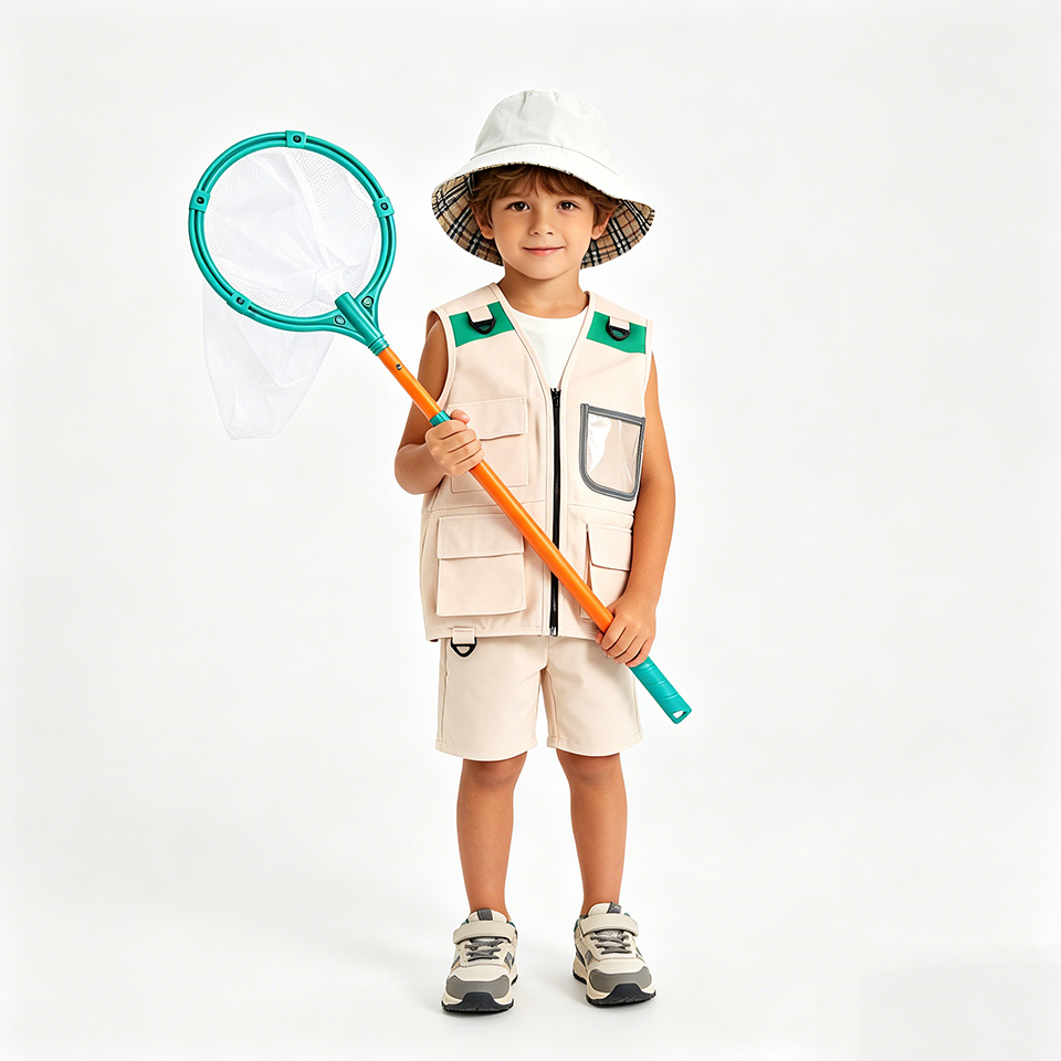 エクスプローラー アドベンチャー キット アウトドア ベスト - Outdoor Adventure Activities For Kids のレビューと価格