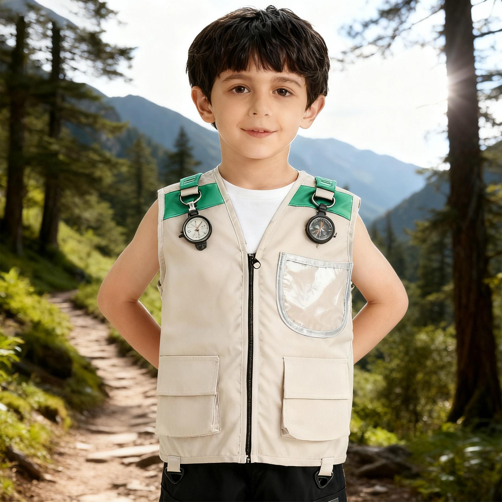 キッズエクスプローラーベストコスチューム サファリカーゴベス - Outdoor Adventure With Kids のレビューと価格
