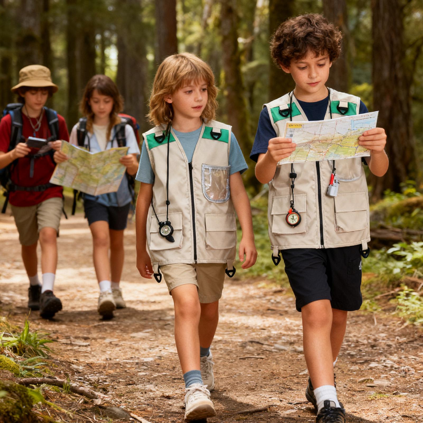 キッズエクスプローラーベストコスチューム サファリカーゴベス - Outdoor Adventure With Kids のレビューと価格