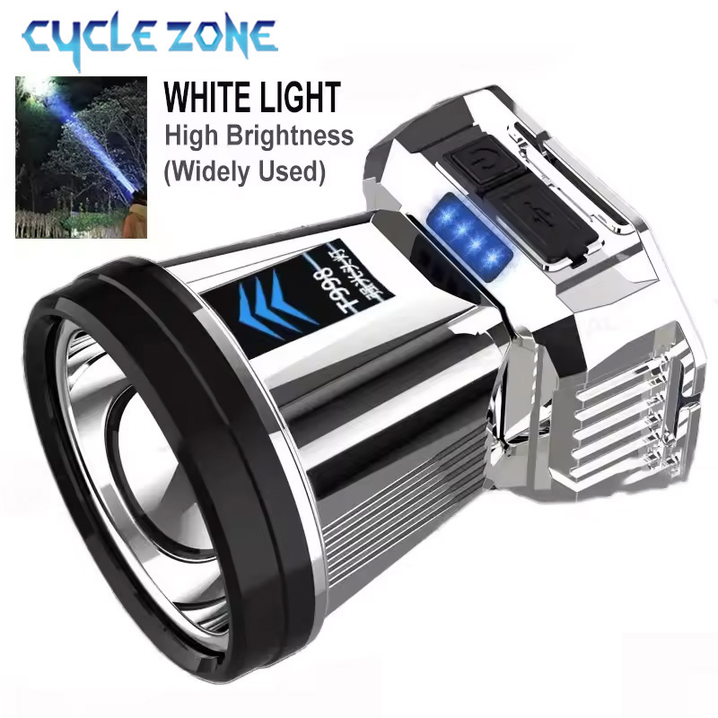 強力な LED ヘッドランプ TYPE-C 充電式ヘッドライ - Outdoor Adventure Inc のレビューと価格