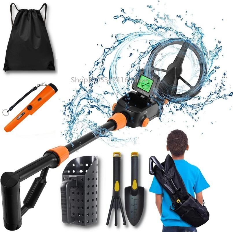子供用教育用金属探知機おもちゃ、楽しい金探知ツール、子供のア - Outdoor Adventure Activities For Kids のレビューと価格
