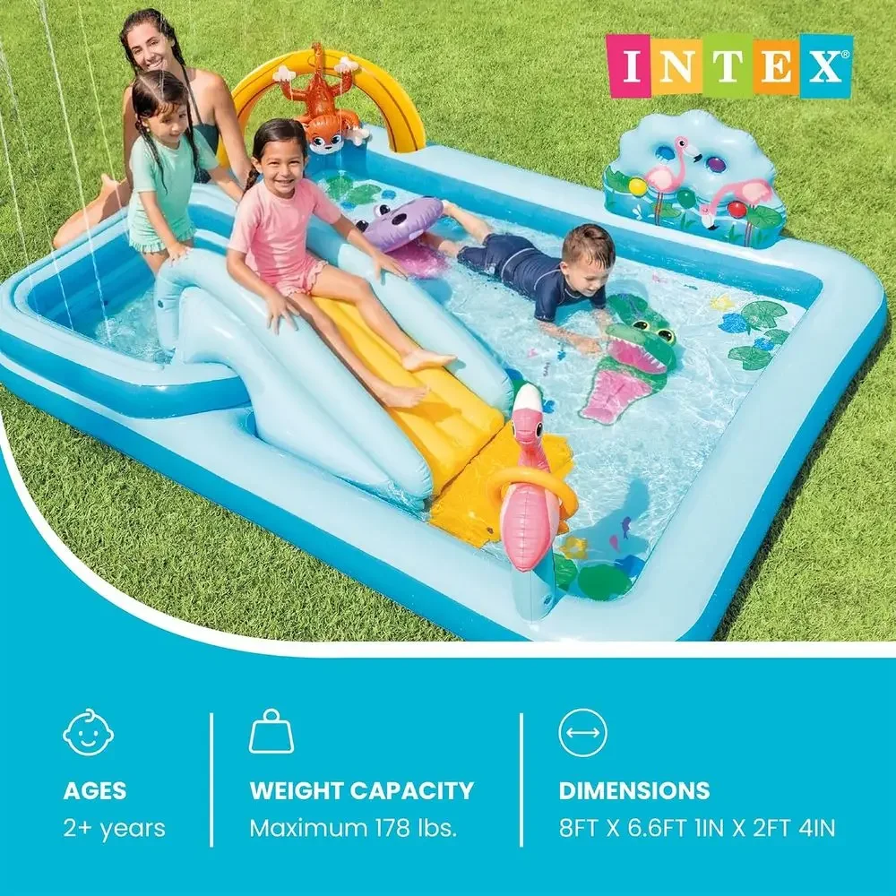 子供用インフレータブルジャングルアドベンチャープレイセンター - Outdoor Adventure With Kids のレビューと価格