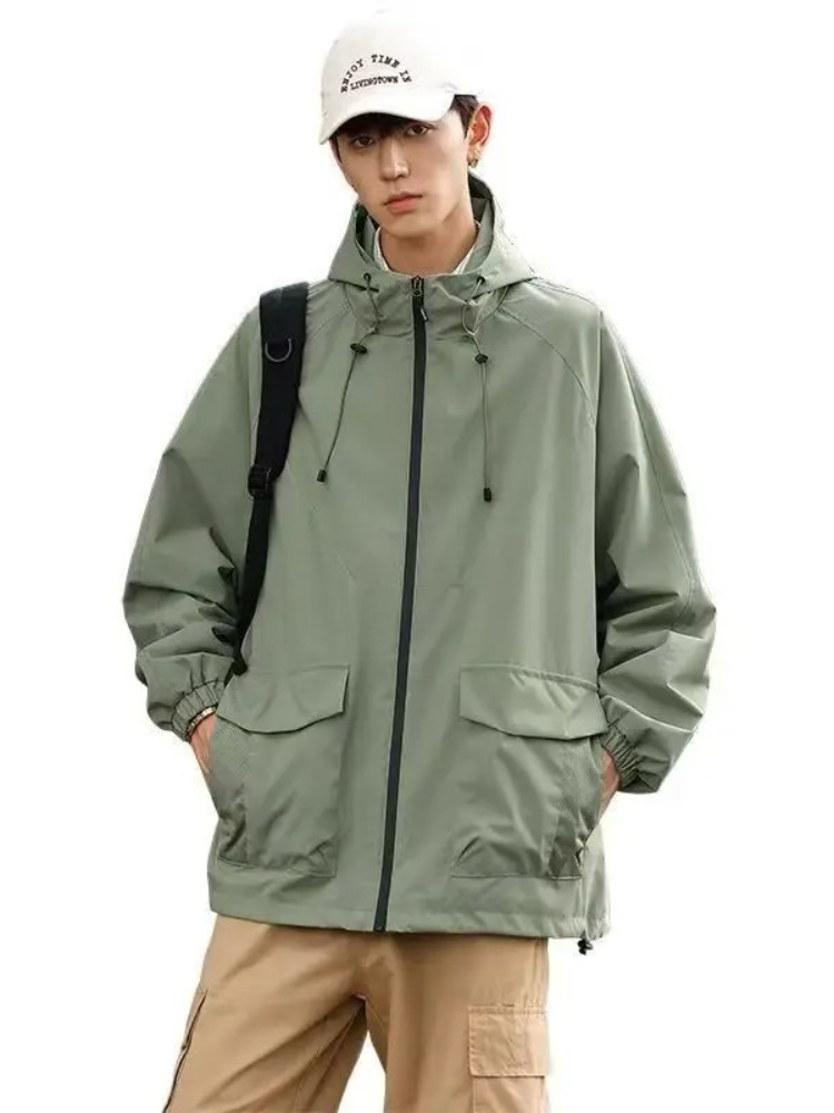 アウトドア フード付きジャケット メンズ レディース ヴィン - Outdoor Adventure Hong Kong のレビューと価格