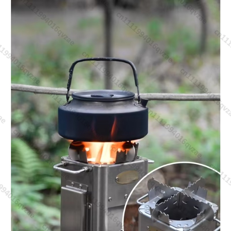 ポータブルステンレス鋼ロケット無煙ストーブ、アウトドアアドベ - Adventure Outdoor Equipment のレビューと価格