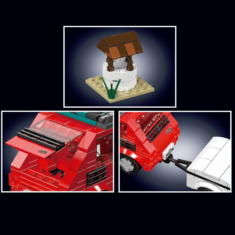 モールドキング ミニカー 126P アウトドアアドベンチャー - Outdoor Adventure With Kids のレビューと価格