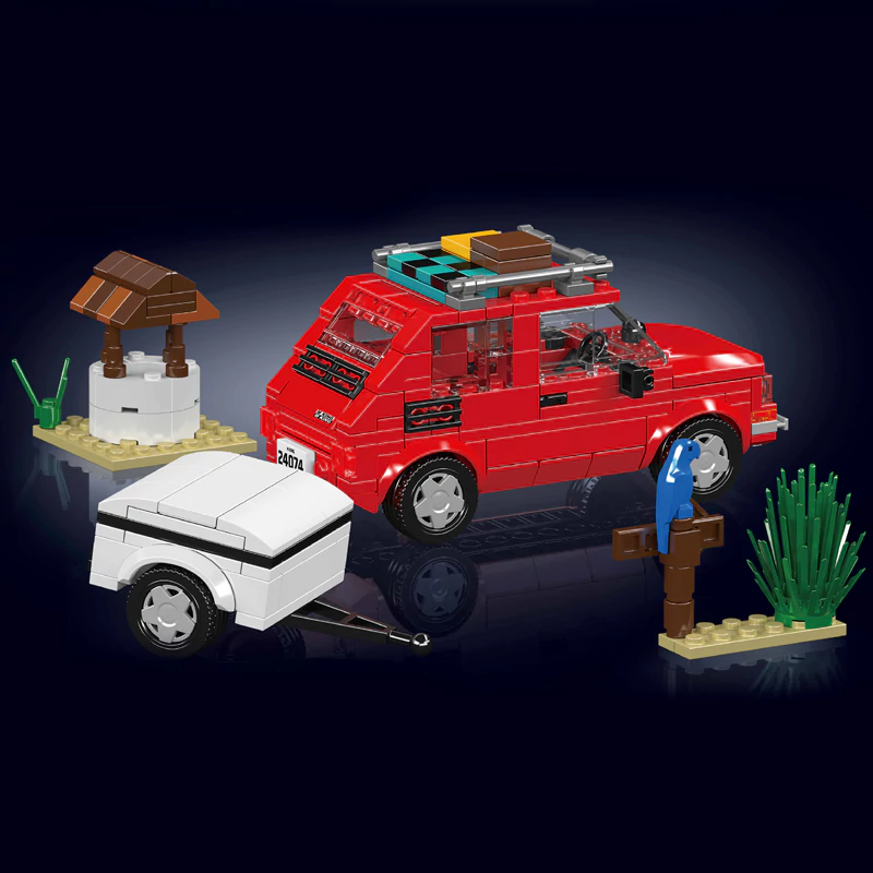 モールドキング ミニカー 126P アウトドアアドベンチャー - Outdoor Adventure With Kids のレビューと価格