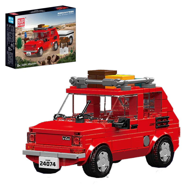 モールドキング ミニカー 126P アウトドアアドベンチャー - Outdoor Adventure With Kids のレビューと価格