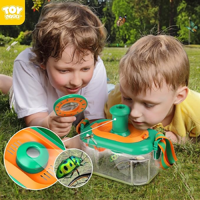 子供用昆虫蝶キャッチャー 子供用アウトドアアクティビティおも - Outdoor Adventure Activities For Kids のレビューと価格