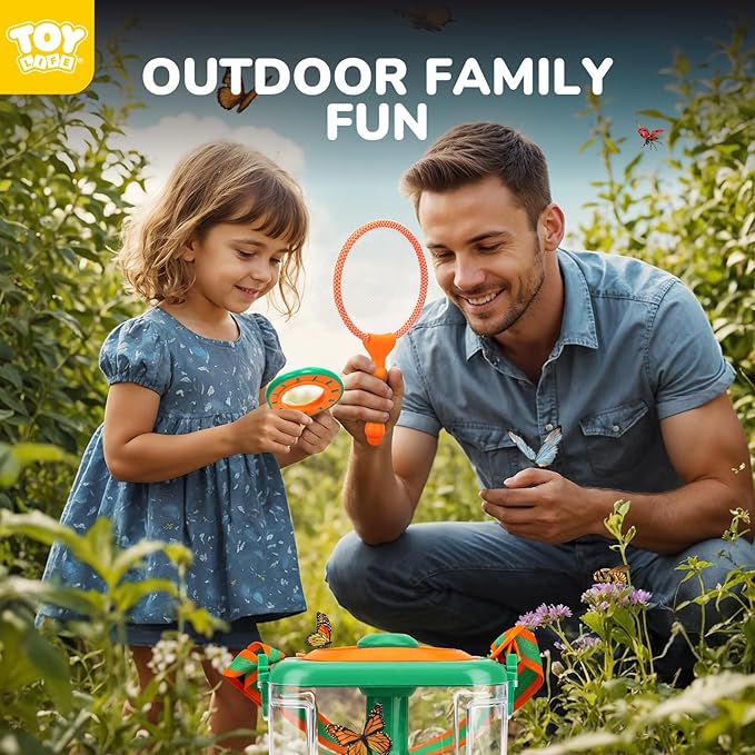 子供用昆虫蝶キャッチャー 子供用アウトドアアクティビティおも - Outdoor Adventure Activities For Kids のレビューと価格