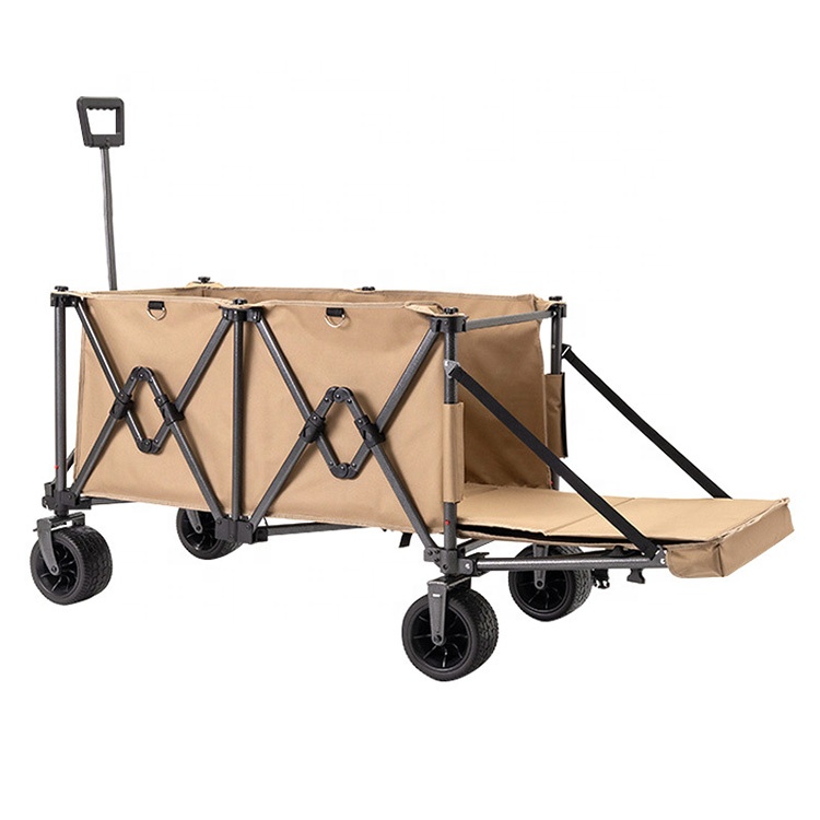 2025年新登場 多機能トロリー ポータブル折りたたみ式キャ - Adventure Outdoor Equipment のレビューと価格