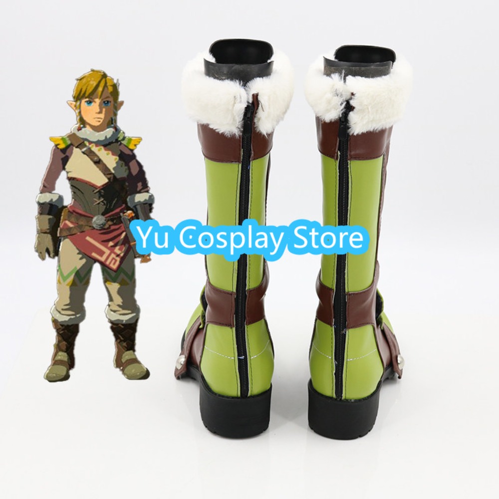 リンクコスプレブーツゲーム用正確なリンクシューズ、屋外アドベ - Outdoor Adventure Exhibition のレビューと価格