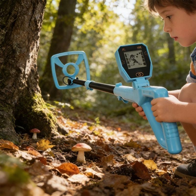 安全検出ツール子供用金属探知機丸みを帯びたエッジ家族の絆アク - Outdoor Adventure Activities For Kids のレビューと価格