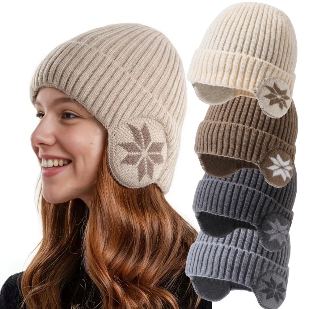 サーマルウィンターニット帽子 防風断熱耳保護帽子 厚みのある - Outdoor Adventure Oa のレビューと価格