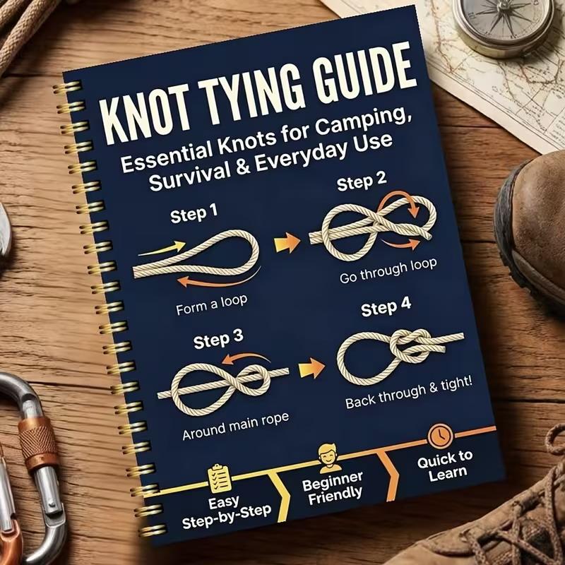 初心者向けアウトドアサバイバルノットステップバイステップガイ - Outdoor Adventure Guide のレビューと価格