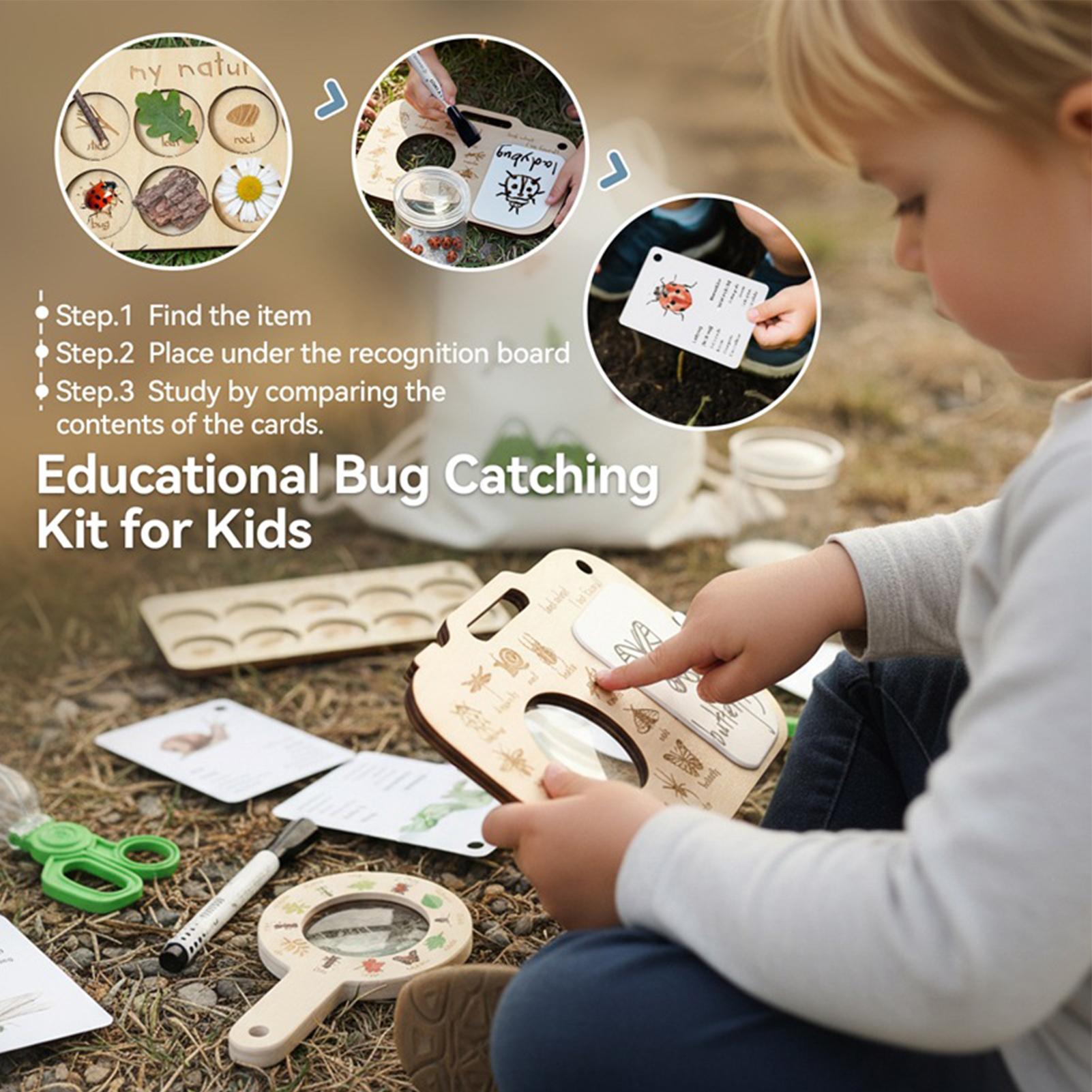 屋外探検おもちゃ 植物観察遊び アクティビティ 子供向け屋外 - Outdoor Adventure Activities For Kids のレビューと価格
