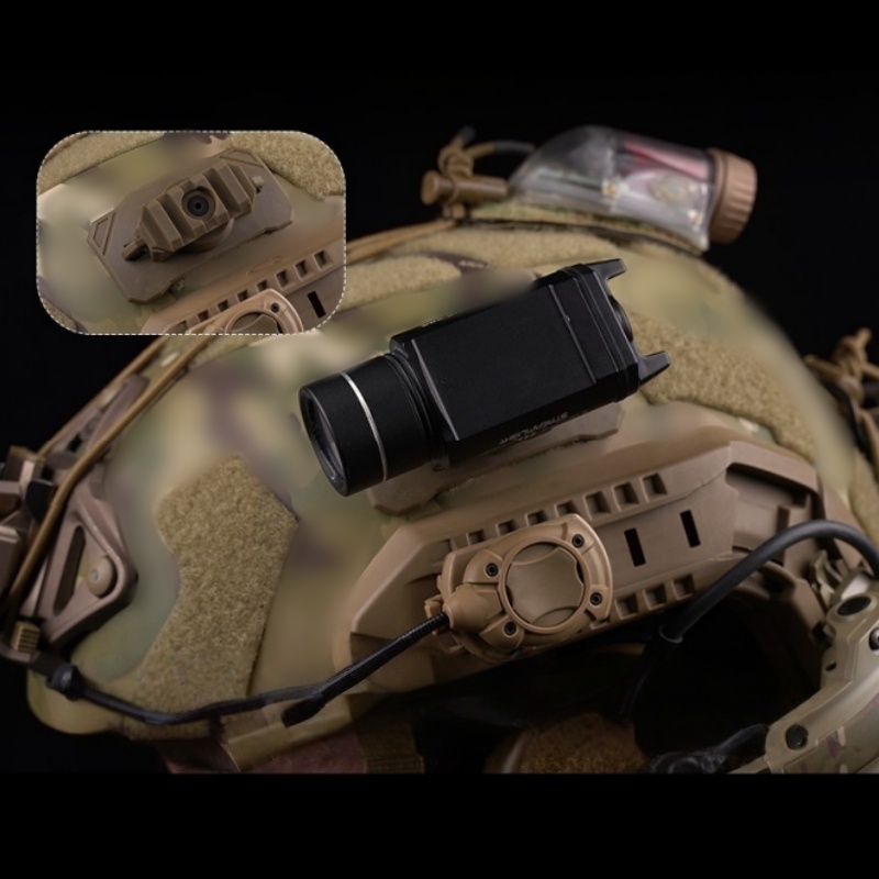 アドベンチャーヘルメットランプブラケット |   ユニバーサ - Adventure Outdoor Equipment のレビューと価格
